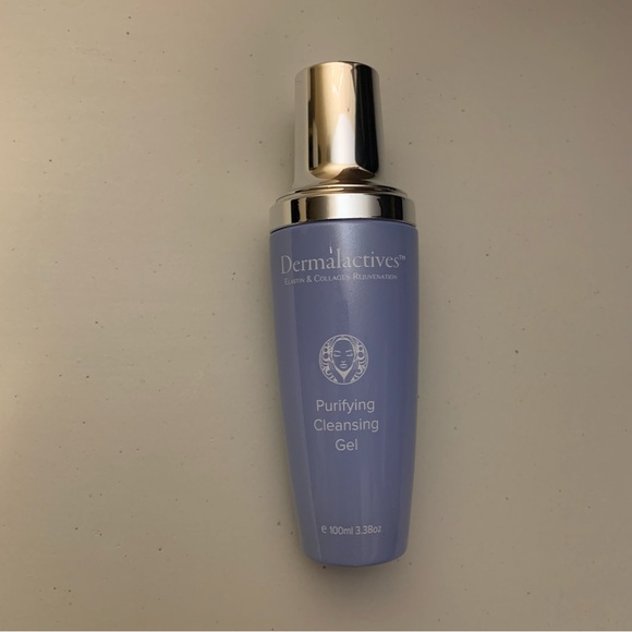 Unopened DERMALACTIVES Purifying Cleansing Gel - Picture 2 of 2